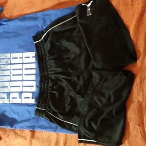 Boys Puma shorts set 14-16